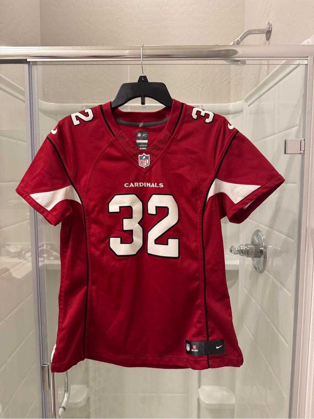 Arizona Cardinals #32 Mathieu Red Football Jersey - Picture 2 of 6